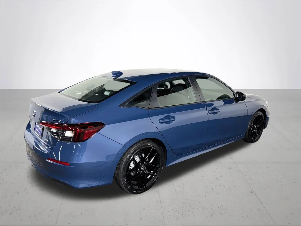 New 2026 Blue Lagoon Pearl Honda Sport image 6