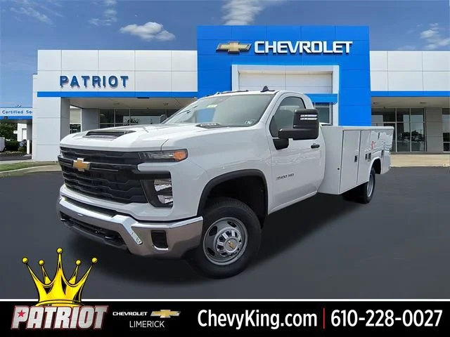2025 Chevrolet Silverado 3500 HD