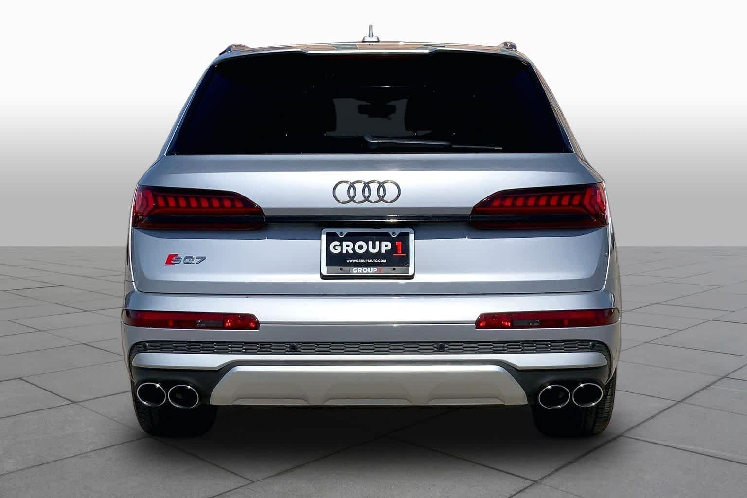 Used 2022 Florett Silver Metallic Audi Prestige image 5