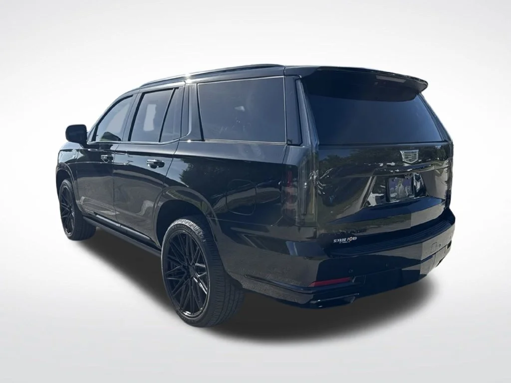 Used 2025 Black Cadillac Sport Platinum image 6