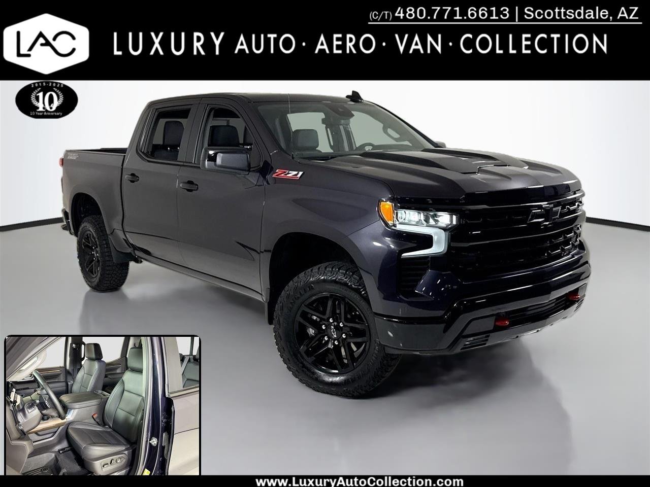 2024 Chevrolet Silverado 1500 LT Trail Boss