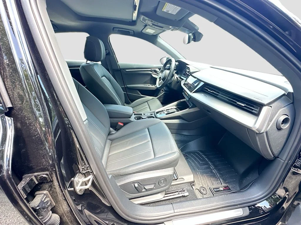Used 2024 Black Audi 40 Premium image 29