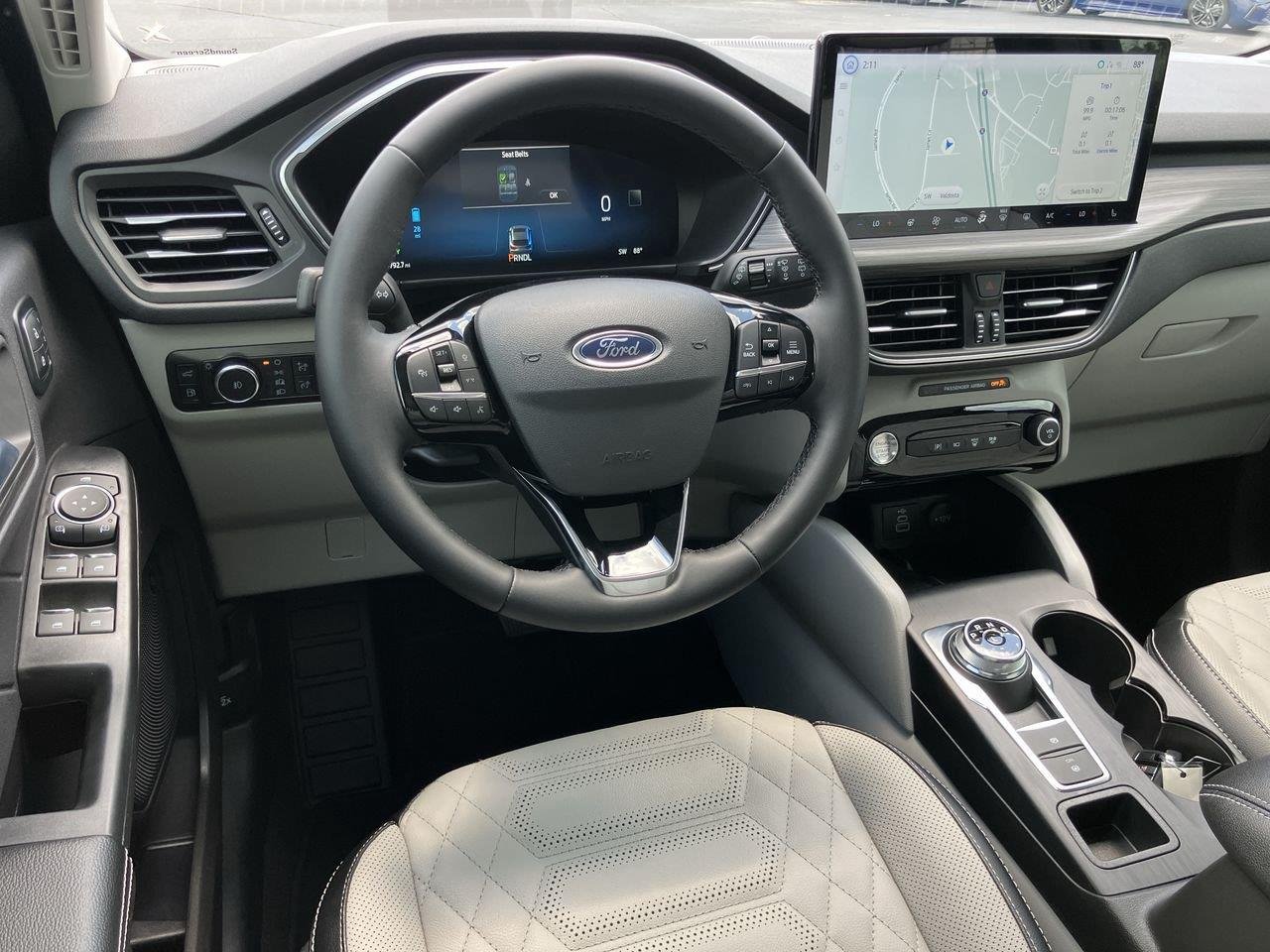 Used 2024 Silver (Iconic Silver) Ford PHEV image 17