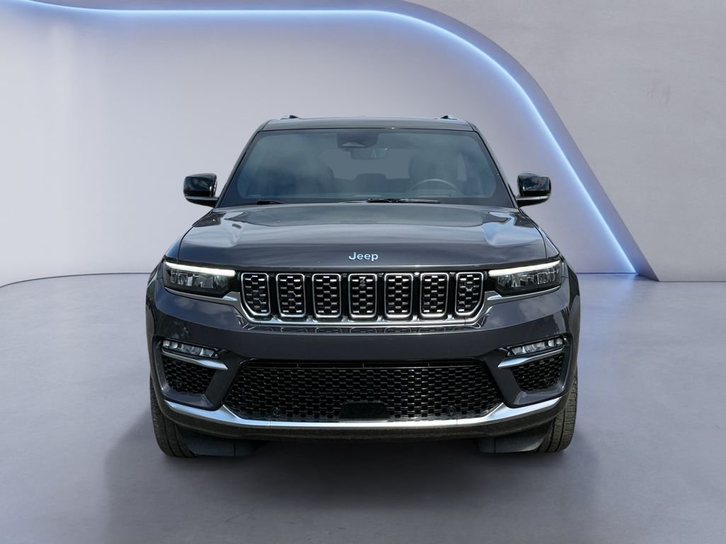 Used 2023 Gray Jeep Summit Reserve 4xe image 9