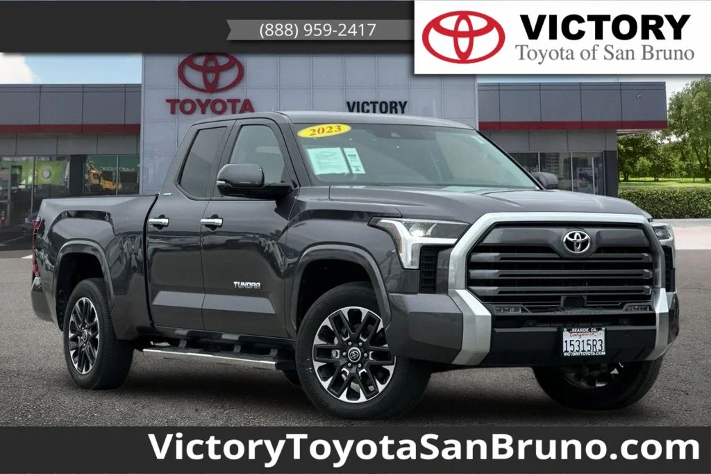 Used 2023 Gray Toyota Limited image 1