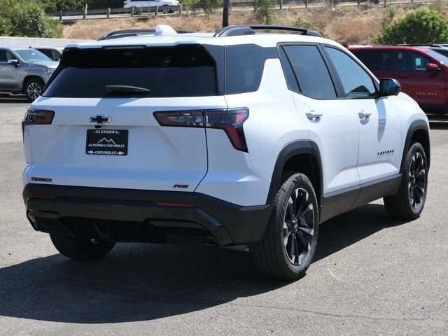 New 2027 Polar White Tricoat Chevrolet RS image 3