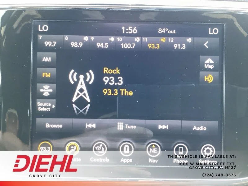 Used 2021 Gray Jeep Laredo X image 44