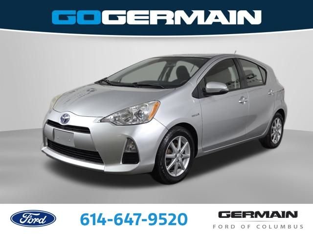 2013 Toyota Prius c
