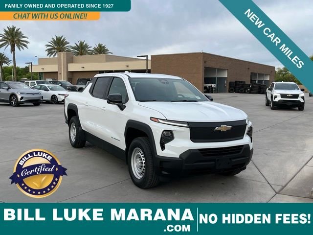 2024 Chevrolet Silverado EV