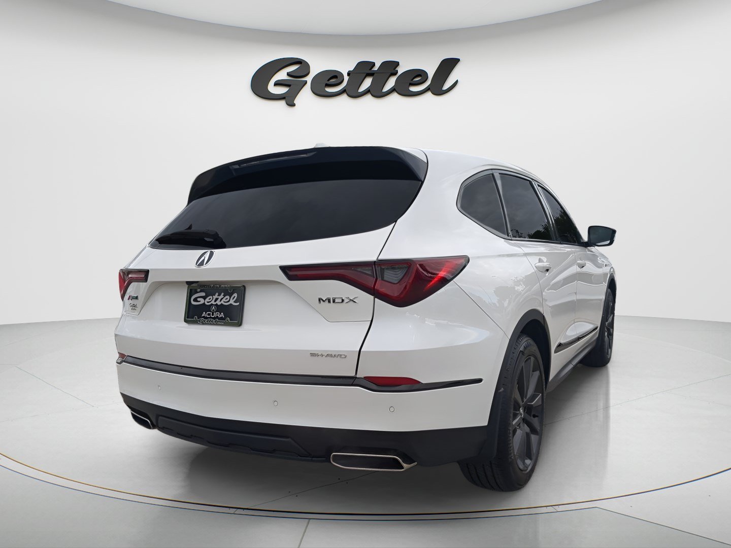 Used 2026 Platinum White Pearl Acura SH-AWD A-Spec image 38