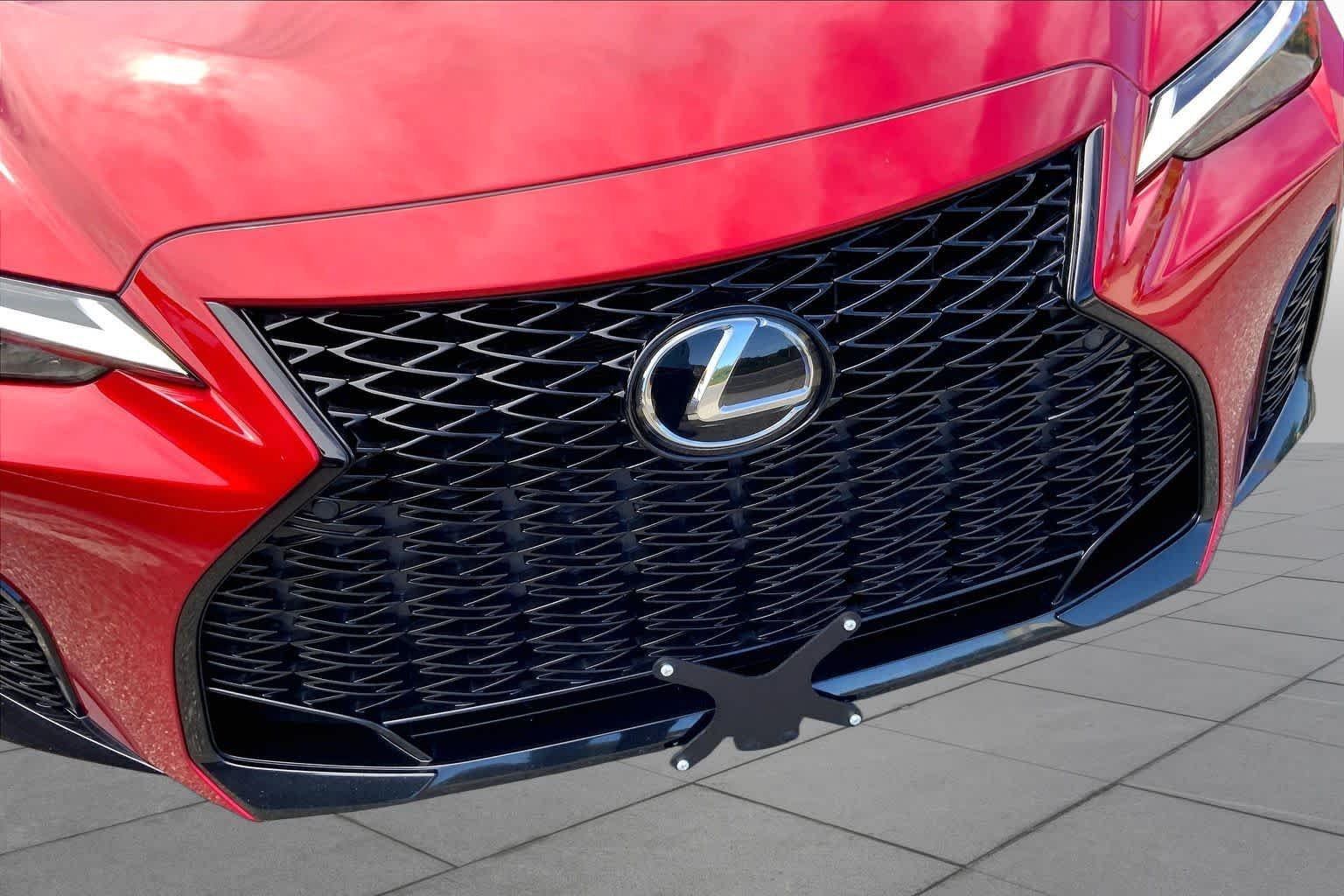 Used 2025 Infrared Lexus F SPORT image 32