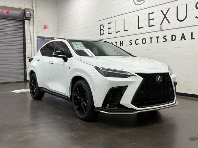 New 2026 White Lexus 450h+ F SPORT image 2
