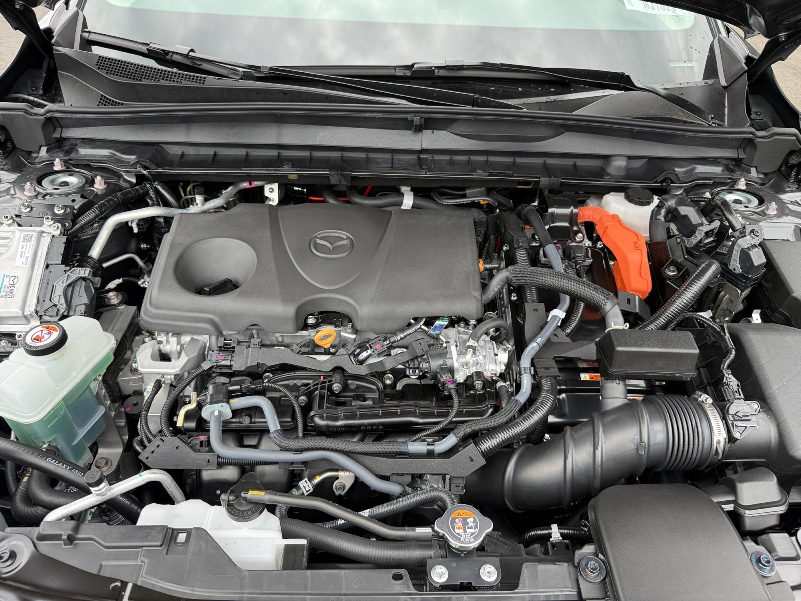 New 2026 Machine Gray Metallic Mazda Preferred image 20