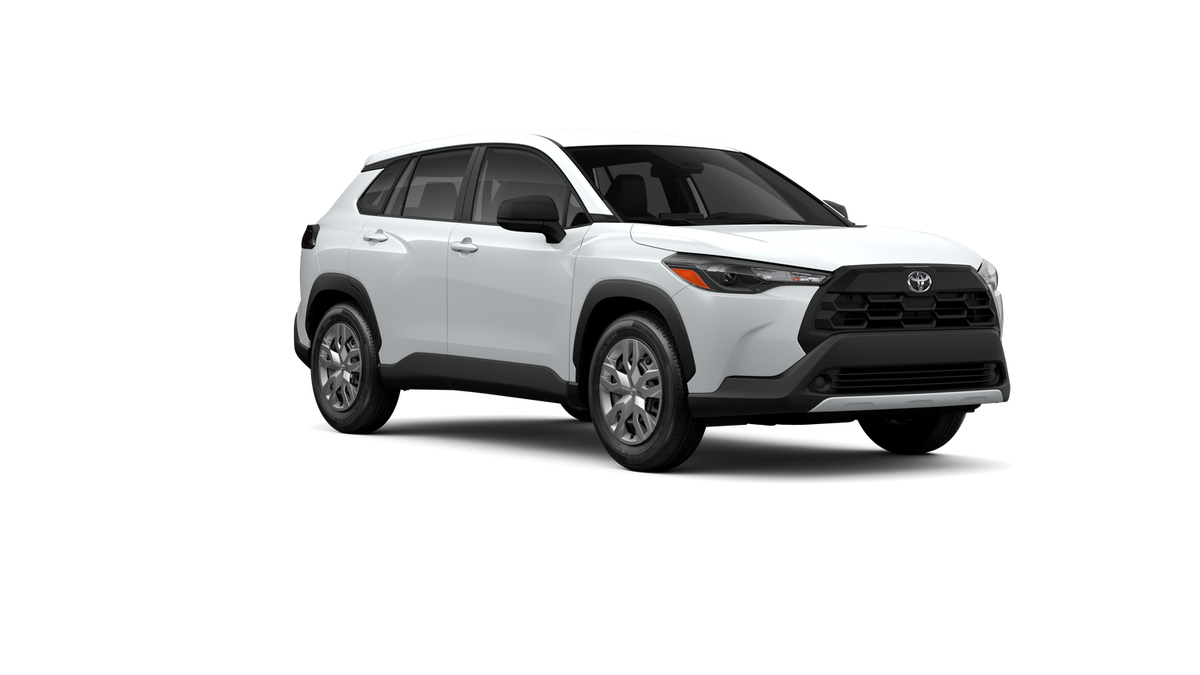 New 2026 Wind Chill Pearl Toyota L image 15