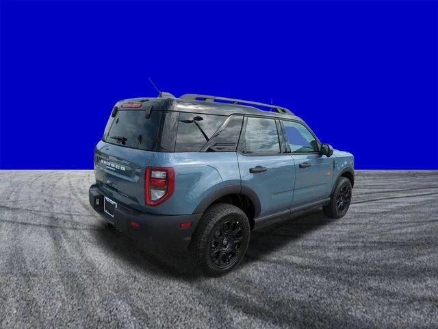 New 2026 Azure Gray Metallic Tri-Coat Ford Badlands® image 4