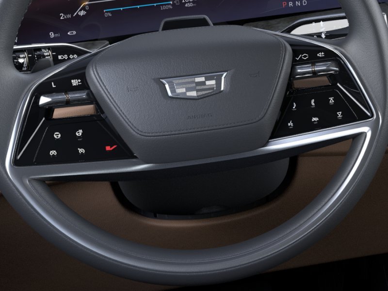 New 2026 Vibrant White Tricoat Cadillac Premium Sport image 19