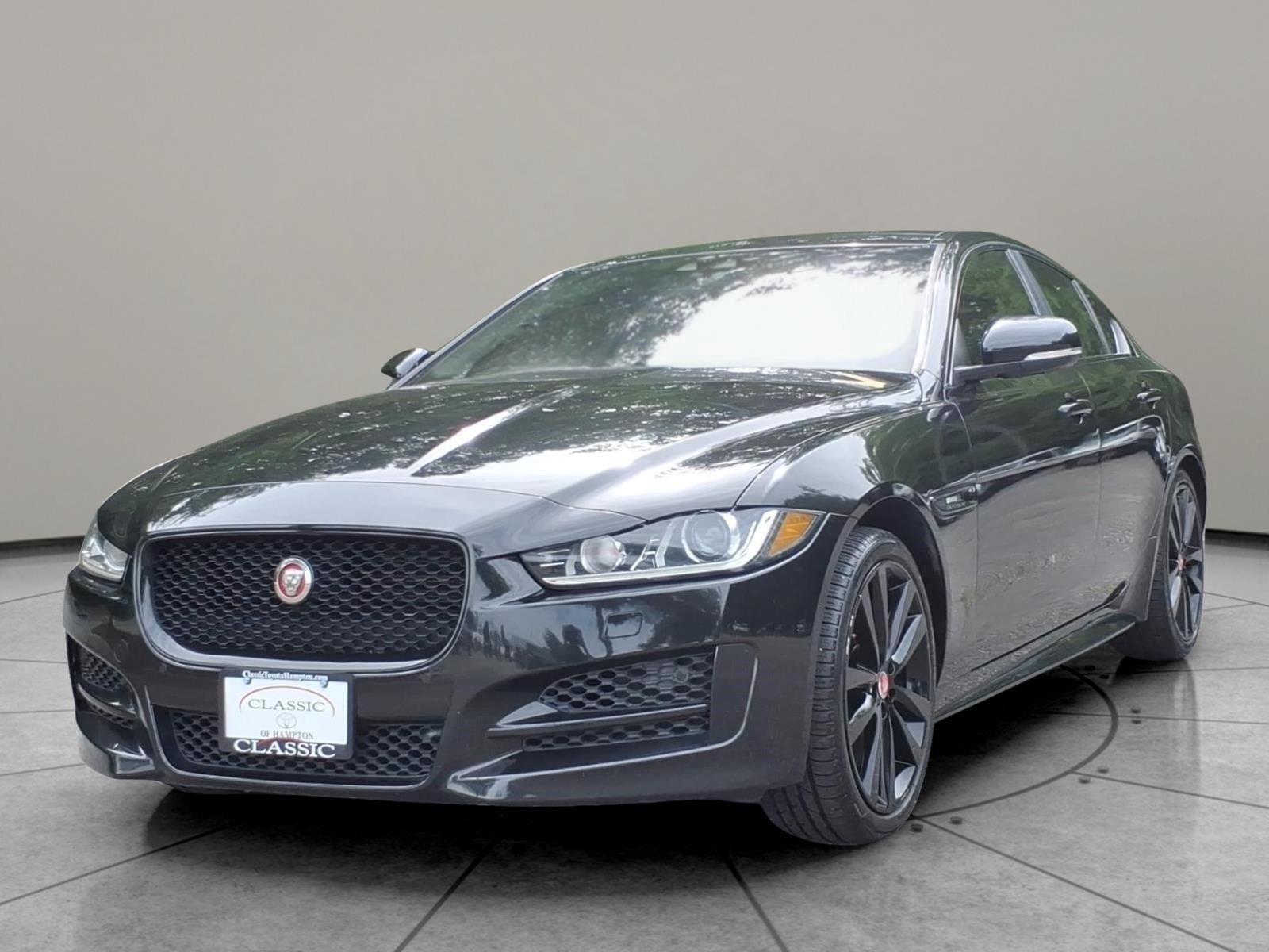 Used 2017 Ultimate Black Metallic Jaguar 35t R-Sport image 1