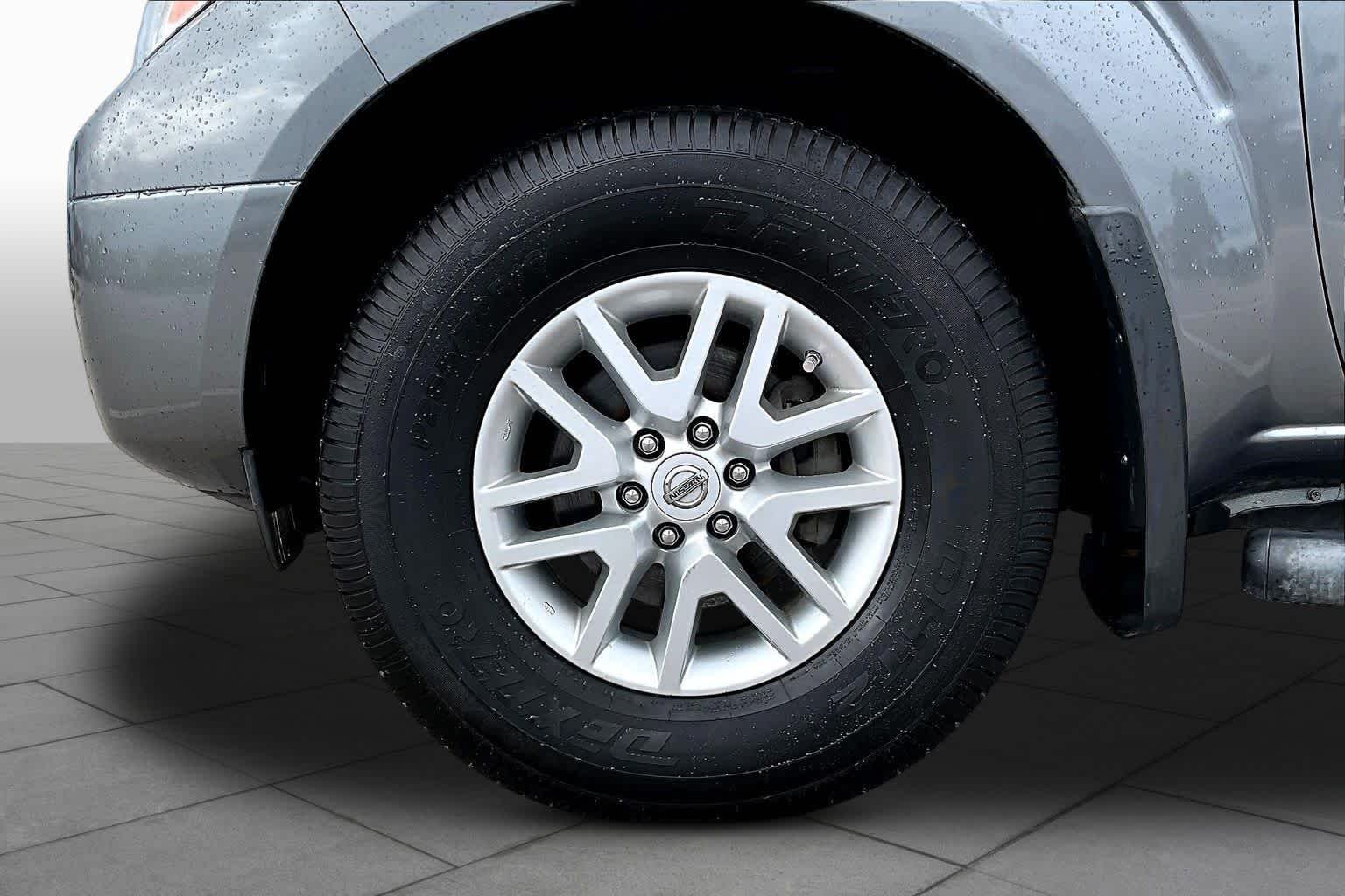 Used 2019 Gun Metallic Nissan SV image 11
