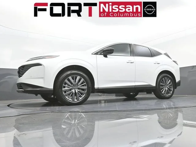 New 2026 Everest White Pearl TriCoat Nissan SL image 36
