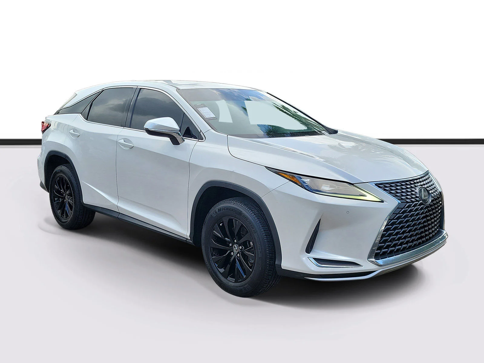 Used 2020 White Pearl Lexus RX 350 image 1