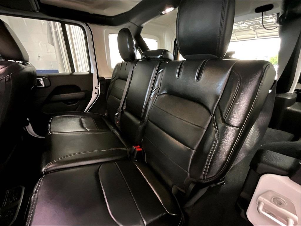 Used 2023 White Jeep Sahara 4xe image 15