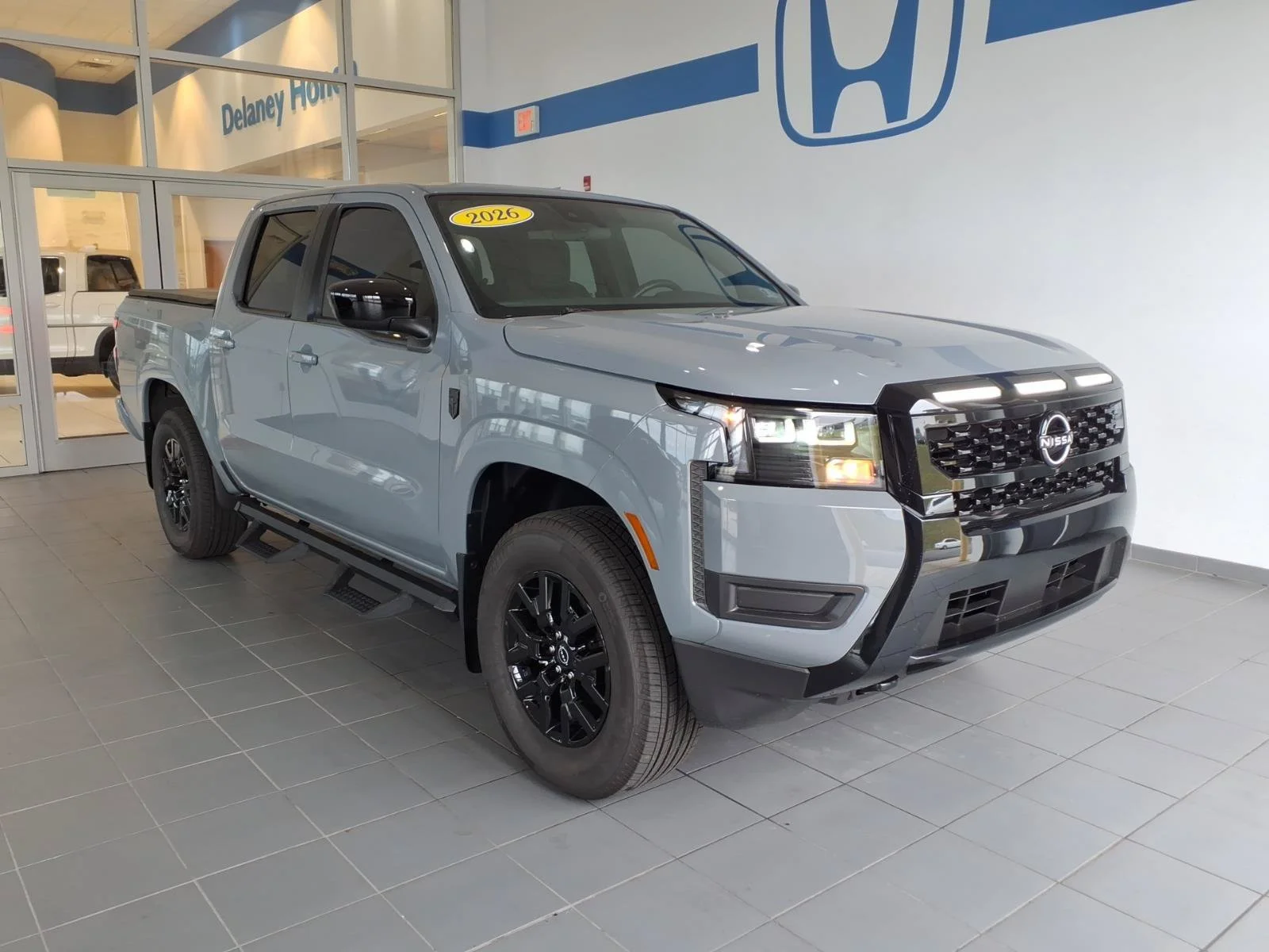 2026 Nissan Frontier