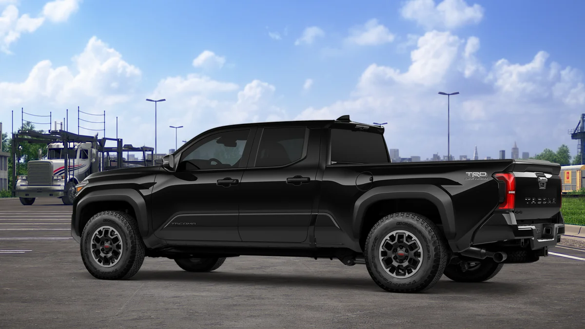 New 2026 Black Toyota TRD Off-Road image 13