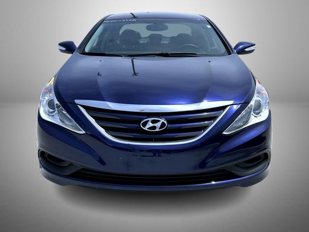 Used 2014 Hyundai Sonata GLS with VIN 5NPEB4AC3EH874451 for sale in Omaha, NE