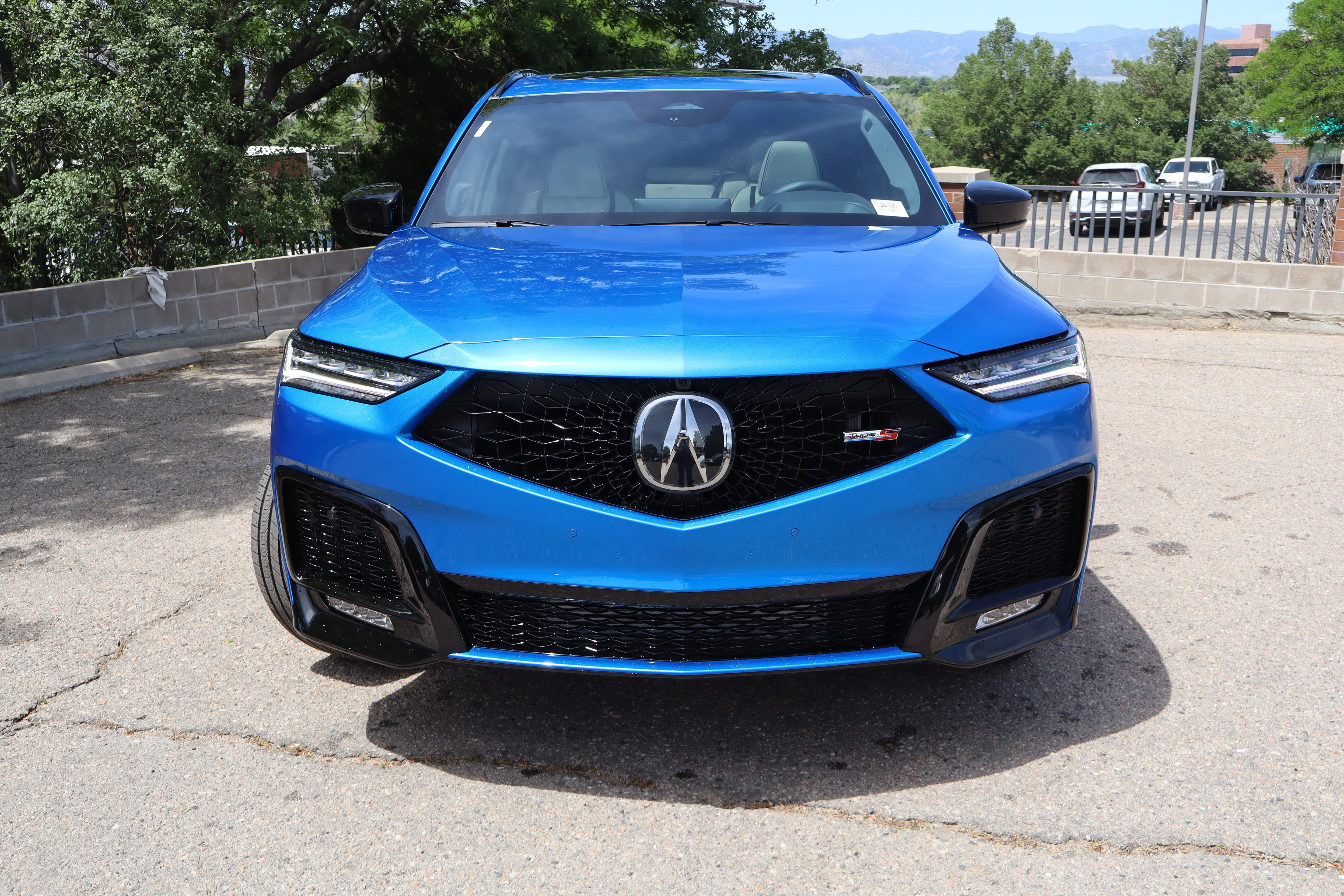 New 2026 Double Apex Blue Pearl Acura Type S w/Advance Package image 2