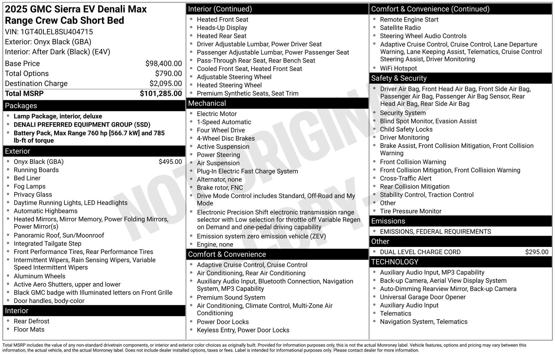 2025 GMC SIERRA - Image 2