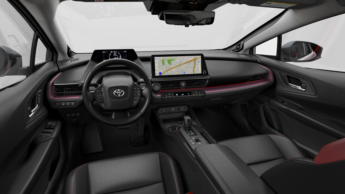 New 2026 Supersonic Red Toyota XSE Premium image 49