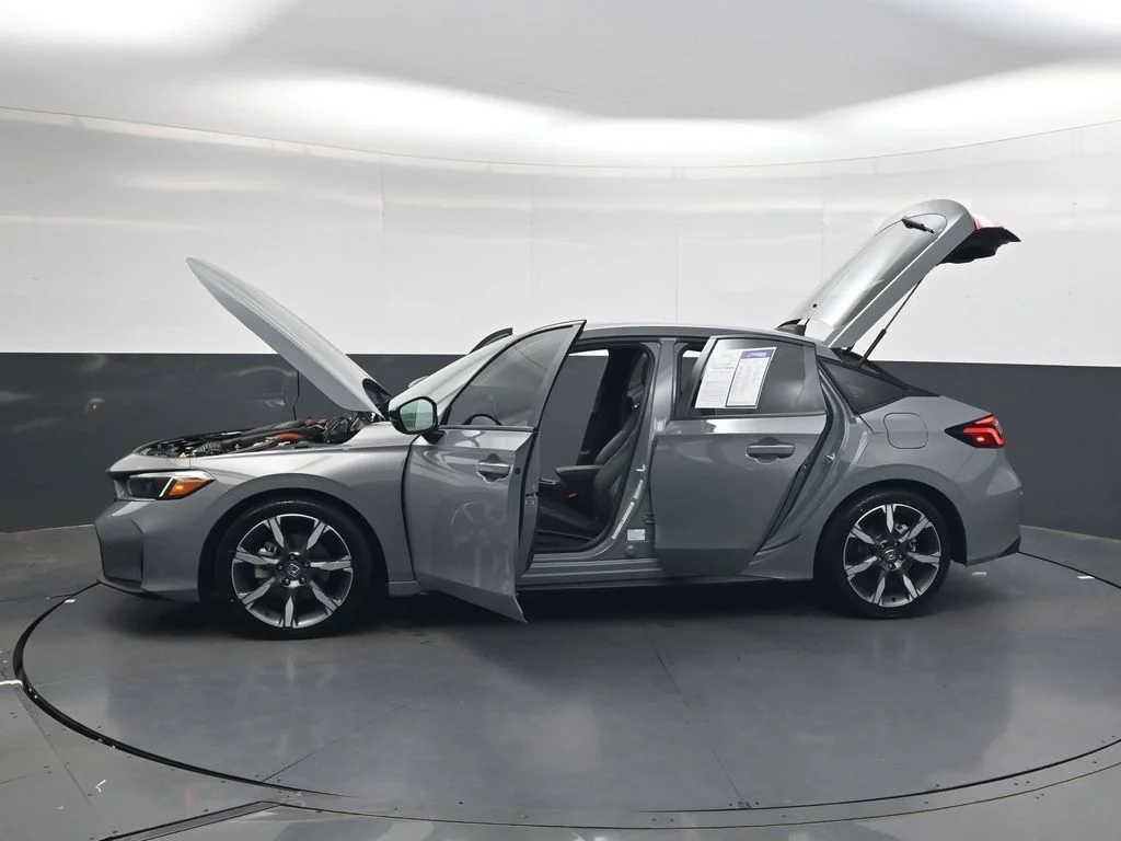 Certified Used 2025 Urban Gray Pearl Honda Sport Touring image 40