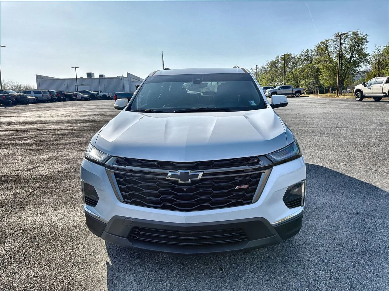 Used 2023 Summit White Chevrolet RS image 3