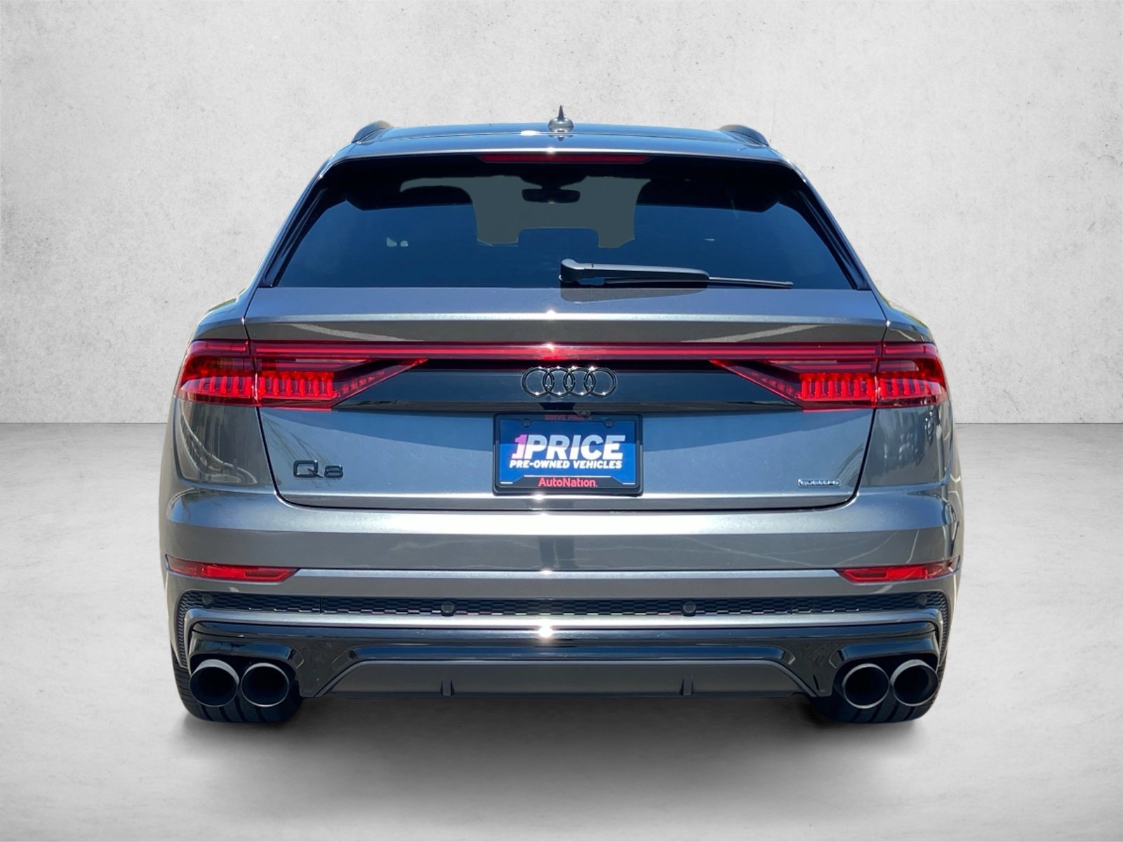 Used 2021 Daytona Gray Pearl Effect Audi Prestige image 7