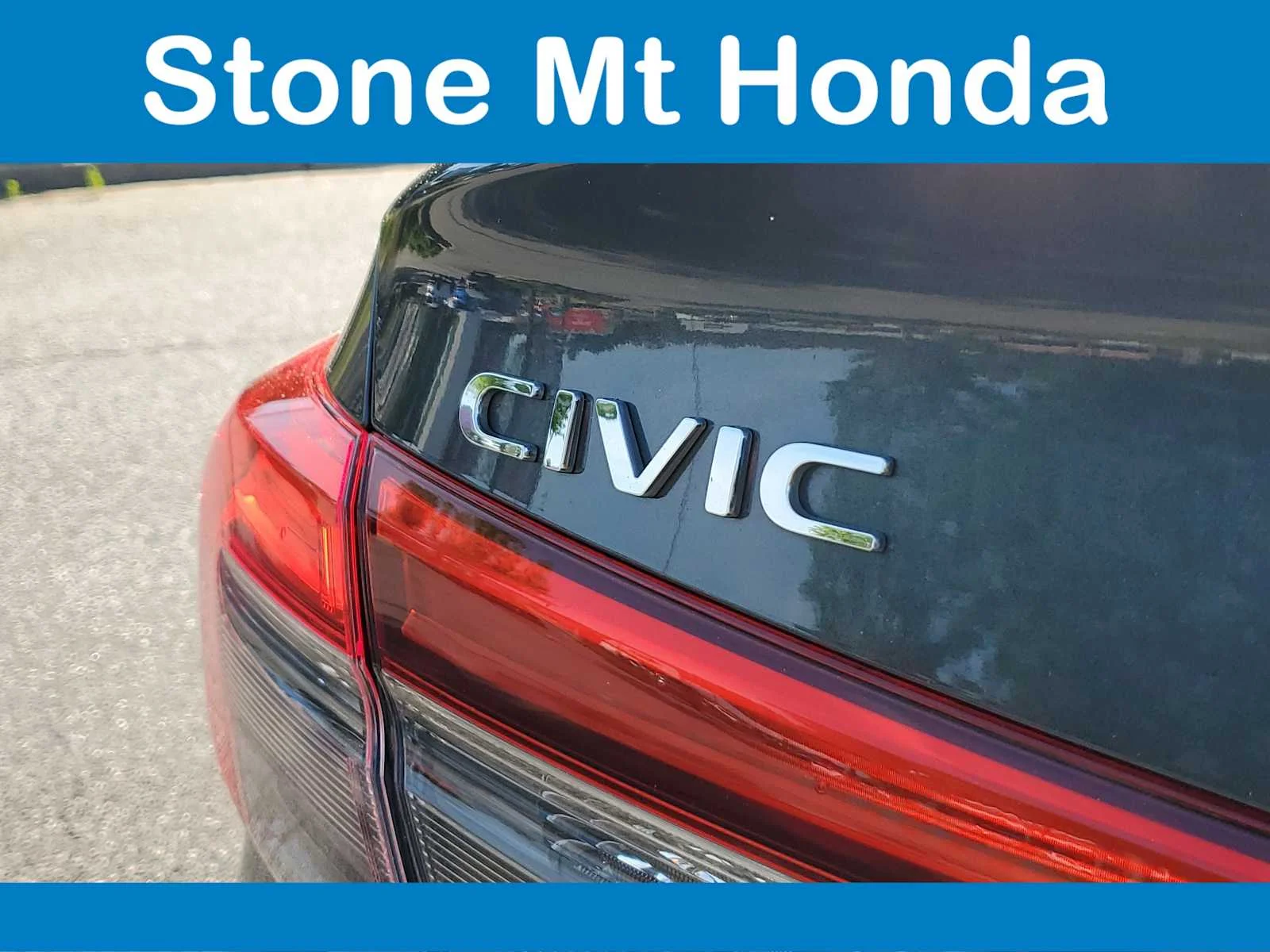 Used 2024 Meteorite Gray Metallic Honda Sport image 8