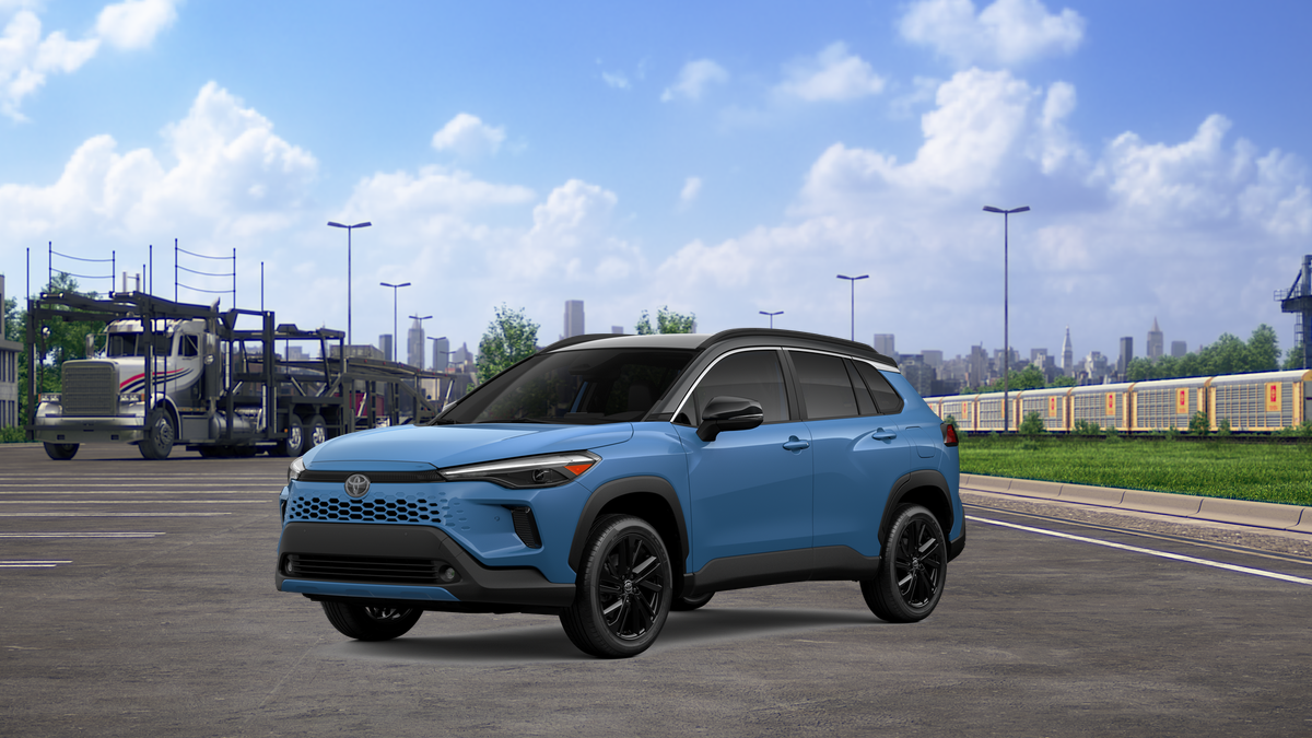 2026 Toyota Corolla Cross Hybrid XSE AWD's photo