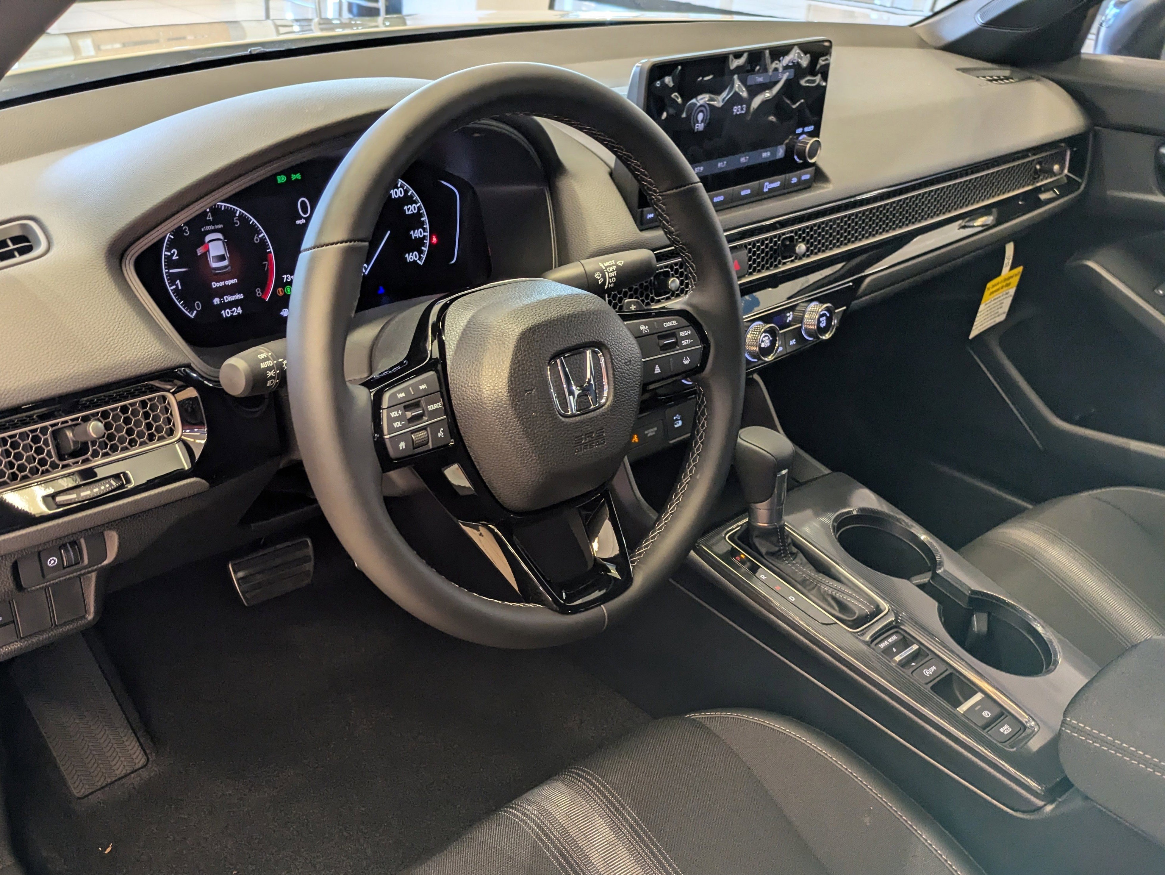New 2026 Urban Gray Pearl Honda Sport image 9