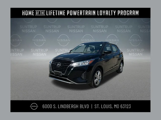 2022 Nissan Kicks S