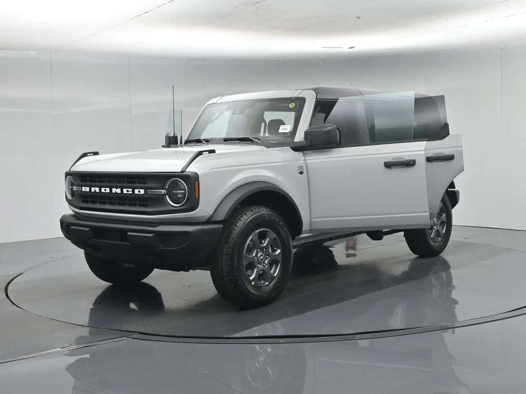New 2026 White Ford Big Bend image 28