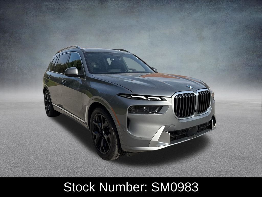 New 2026 Gray BMW xDrive40i image 7