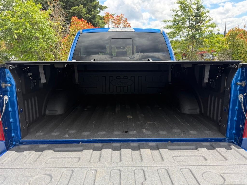 Used 2018 Blue Ford Raptor image 11