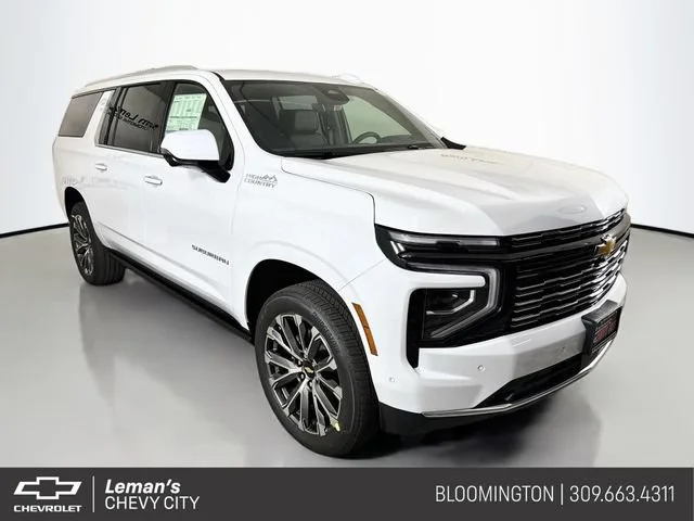 2026 Chevrolet Suburban High Country for sale at Leman's Chevy City
