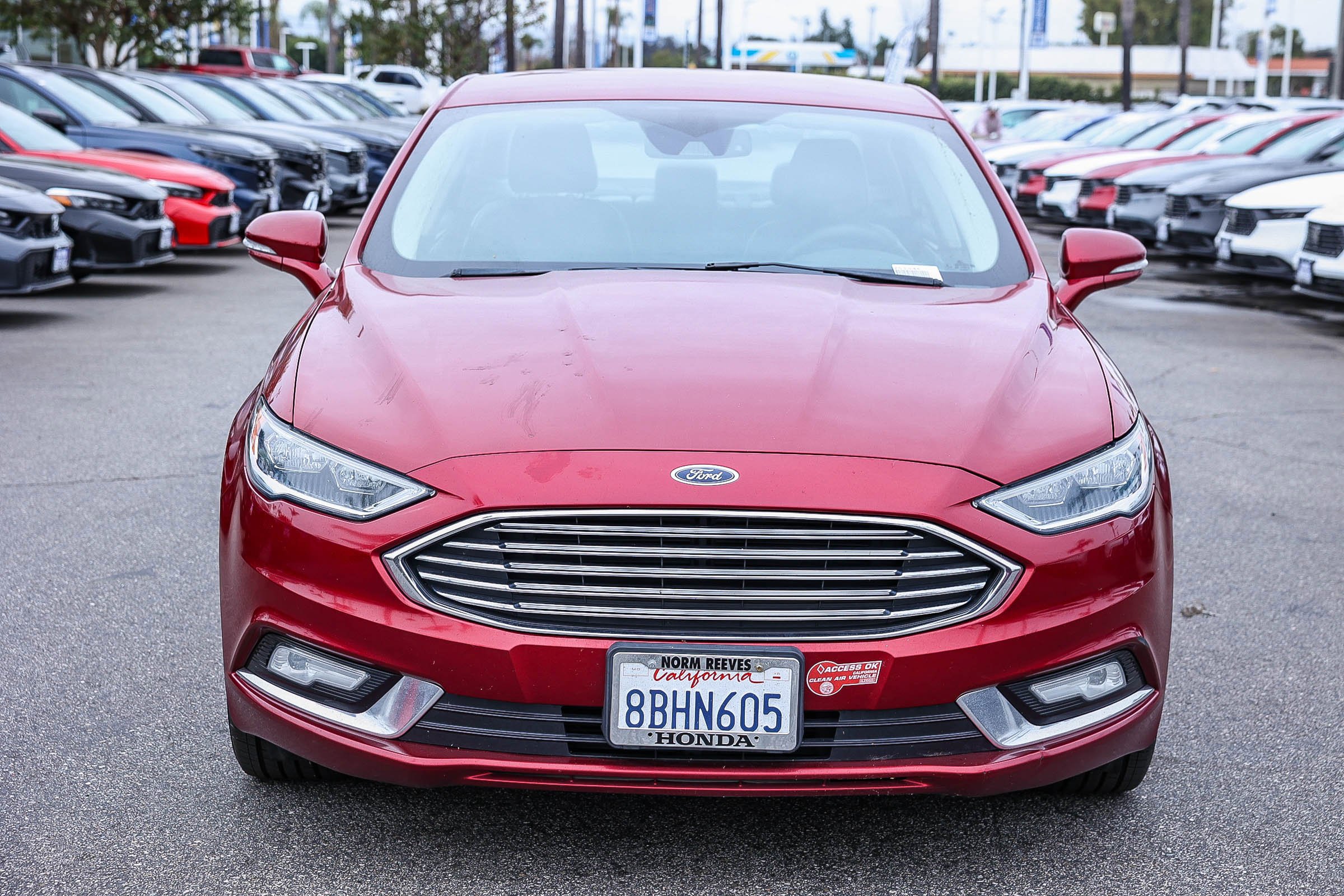 Used 2017 Ford Fusion Energi Titanium with VIN 3FA6P0SU4HR380015 for sale in West Covina, CA