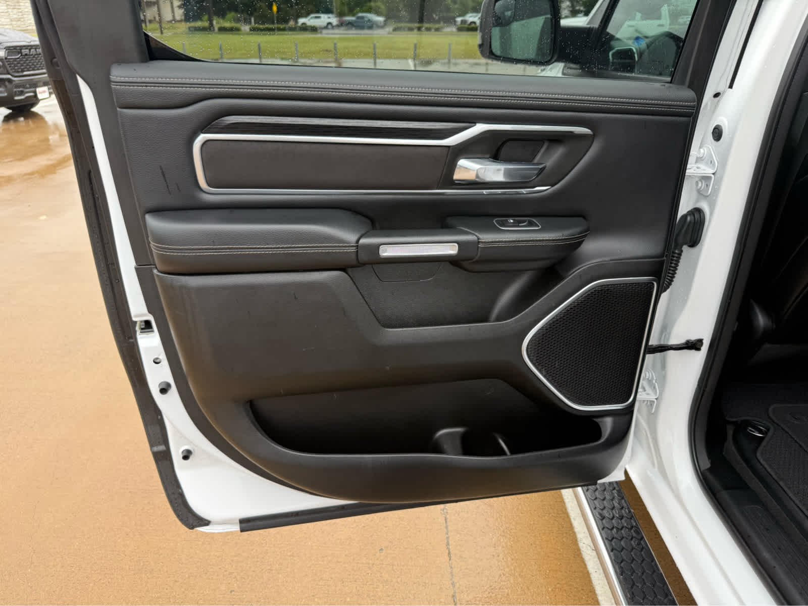 Used 2023 Bright White Clearcoat Ram Laramie image 16