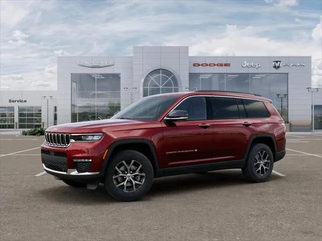 2025 Jeep Grand Cherokee L Limited 4x4's photo