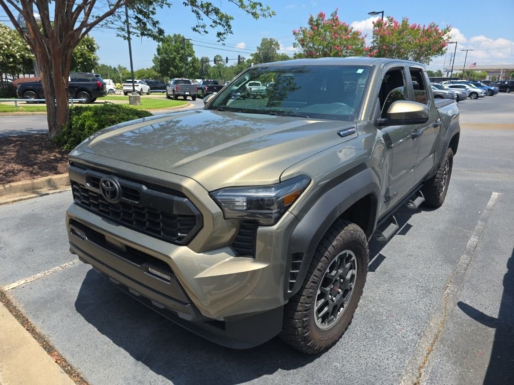 Used 2025 Brown Toyota TRD Off Road image 2