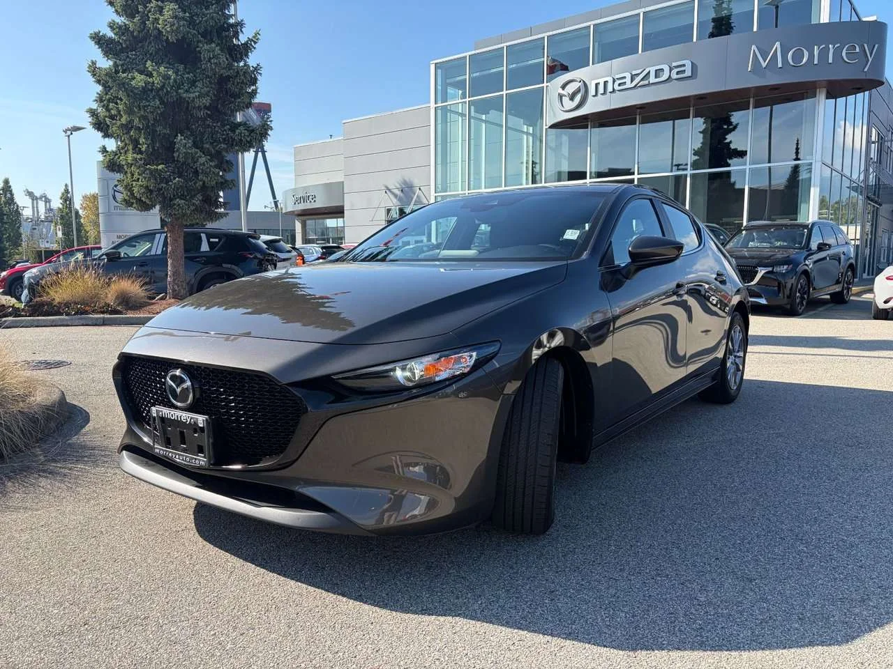Used 2020 Jet Black Mica Mazda GS at Rare Mazda3 Sport GS available. Low mileage,clean! Finance available image 1