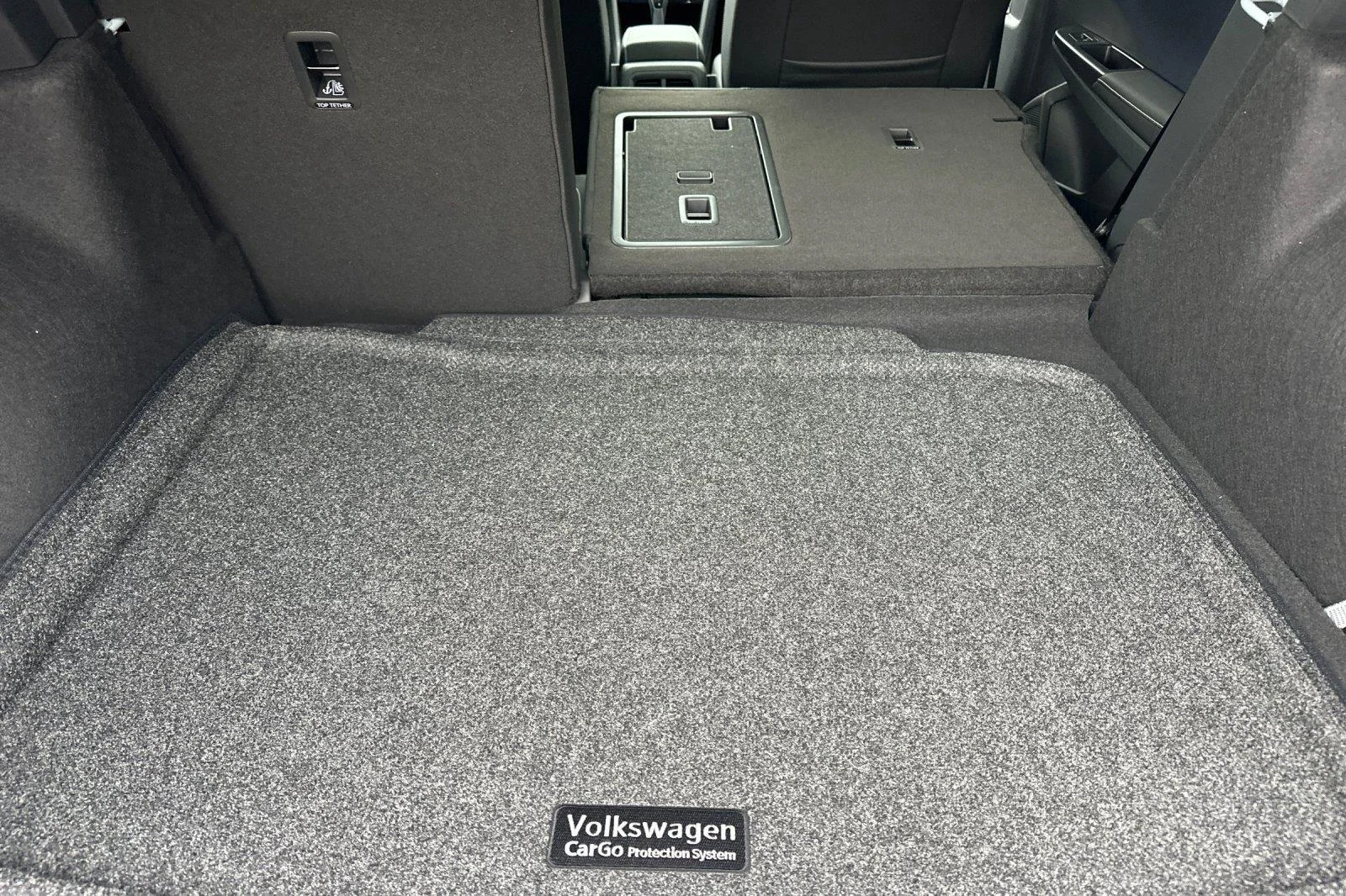 New 2026 Monument Gray Volkswagen SEL image 15