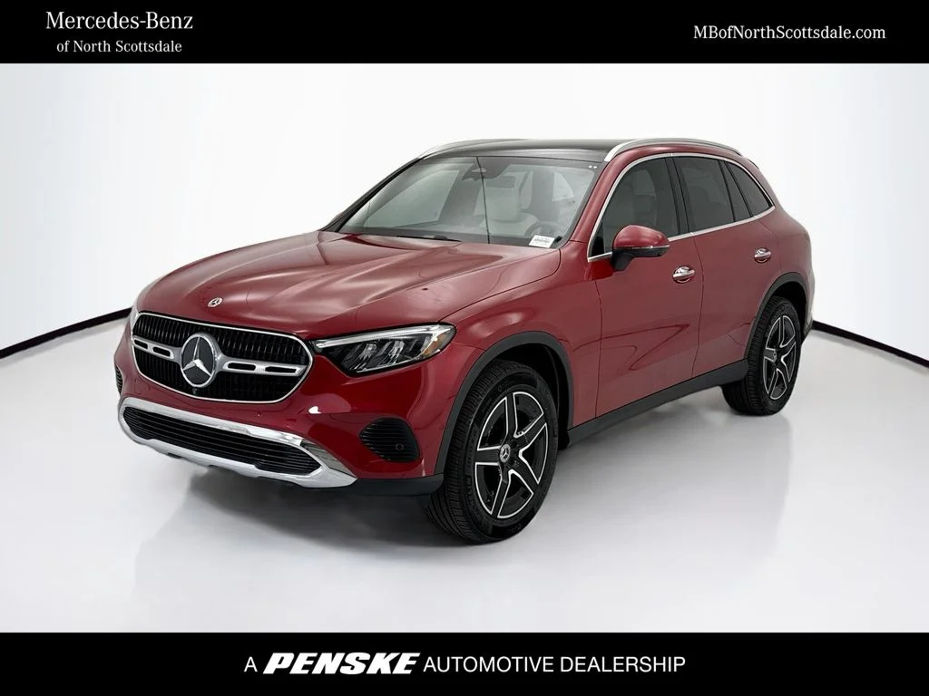 Certified Pre-Owned 2026 Mercedes-Benz GLC GLC 300 4D Sport