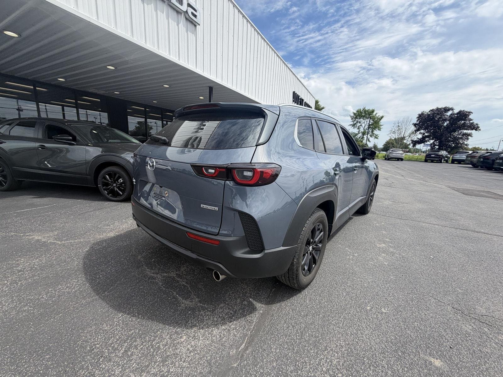Certified Used 2024 Polymetal Gray Metallic Mazda 2.5 S Premium Package image 9